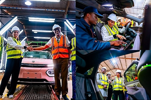 FG Tours SAGLEV Facility, Commends Automaker For Accelerating Nigeria’s Transition To Electric Vehicles