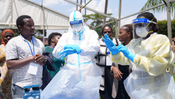 Uganda Strengthens Emergency Response Capacity Through AVoHC-SURGE Training
