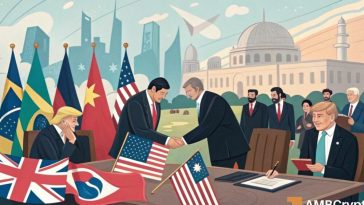 How U.S trade deals could shake up crypto prices!