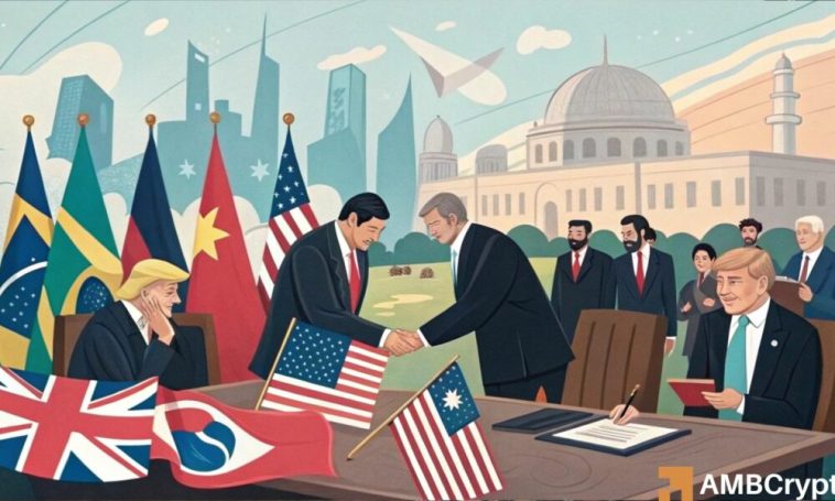 How U.S trade deals could shake up crypto prices!