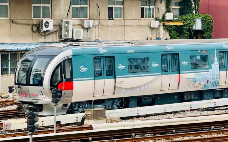 The Time Traveler Train: Beijing Subway’s Blast from the Past