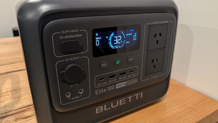 REVIEW: Bluetti Elite 100 V2, power up to 9 devices simultaneously