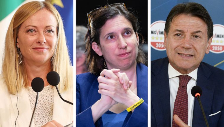 Sondaggi politici, Meloni regge mentre Schlein arretra e Conte scatta in avanti