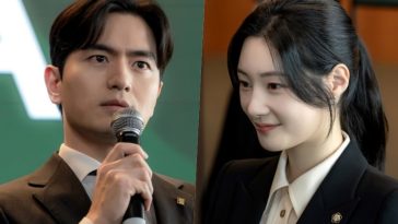 Lee Jin Uk Makes Rookie Lawyers Tremble In Fear As Jung Chaeyeon Remains Unfazed In “Beyond The Bar”
