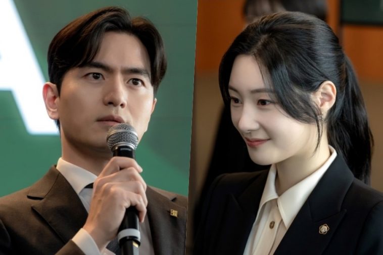 Lee Jin Uk Makes Rookie Lawyers Tremble In Fear As Jung Chaeyeon Remains Unfazed In “Beyond The Bar”