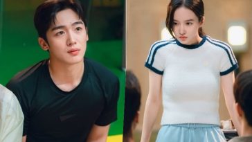 Kim Yo Han Tries To Use Aegyo To Melt Park Jung Yeon’s Heart In “The Winning Try”