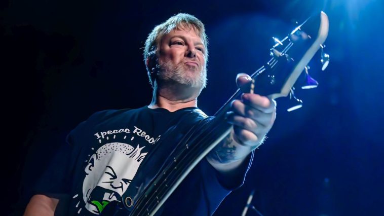 “Car Bomb opened me up to playing bass with a pick. Now I’ve been a pick guy for so long I’m afraid to play fingerstyle!” Marrying savage hooks to technical prowess, Jon Modell is proof of just how heavy a 5-string bass can be in modern metal