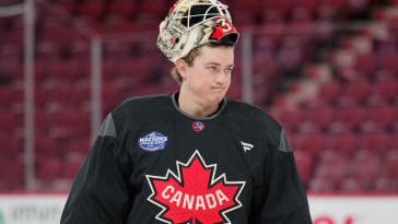 “I think Samuel Montembeault is guaranteed to be at the next Olympics”