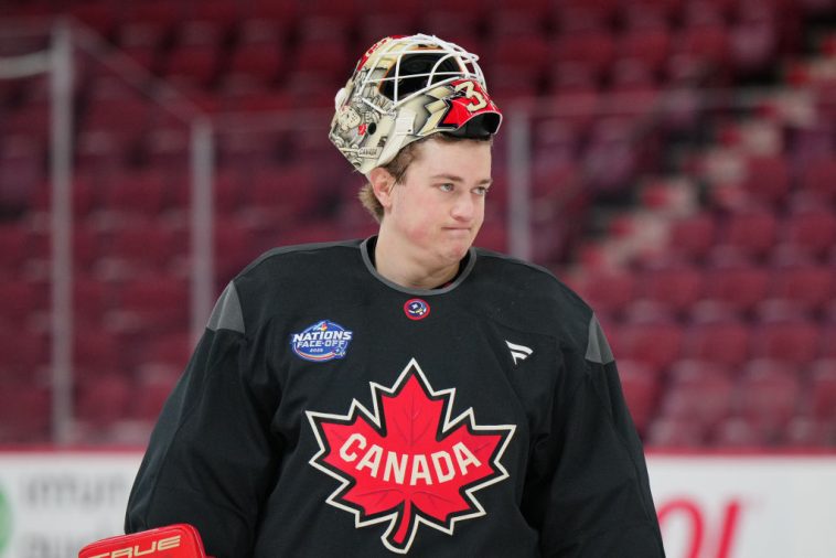 “I think Samuel Montembeault is guaranteed to be at the next Olympics”