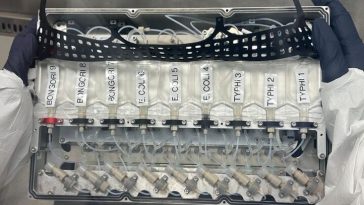 NASA’s latest mission to the ISS features a bacterial experiment