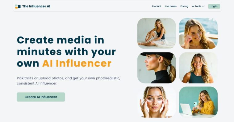 Influencer AI: AI Influencer Creation Tool