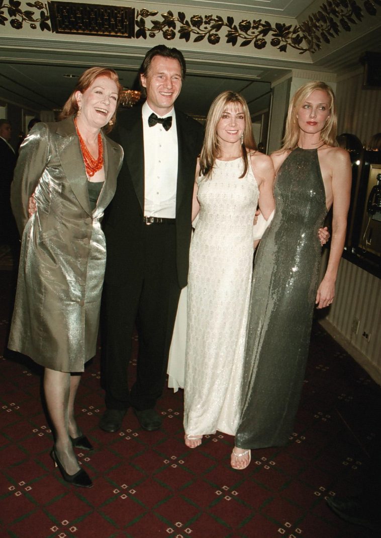 How sister of Liam Neeson’s late wife, Natasha Richardson, reacted to his growing romance with Pamela Anderson