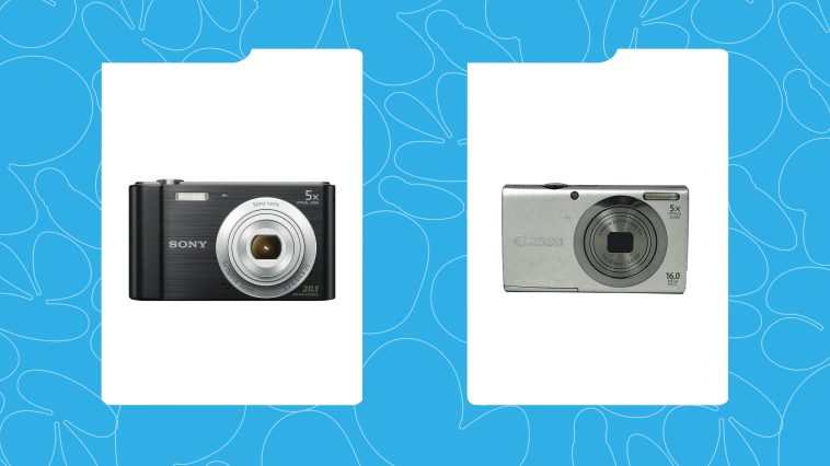 Old-School Digital Cameras Are Trending Again, This Is Your Sign To Buy One