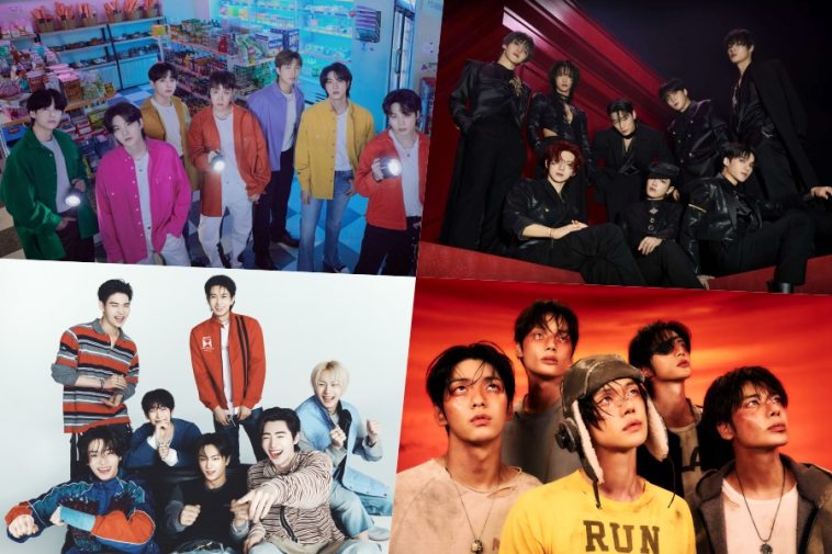 BTS, ATEEZ, ENHYPEN, TXT, ILLIT, Stray Kids, SEVENTEEN, And More Sweep Top Spots On Billboard World Albums Chart