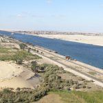 North Africa: Number of Ships Transiting Suez Canal Declines
