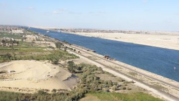 North Africa: Number of Ships Transiting Suez Canal Declines