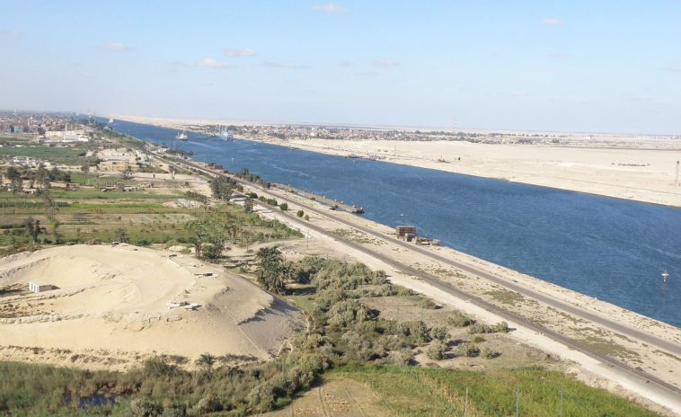 North Africa: Number of Ships Transiting Suez Canal Declines