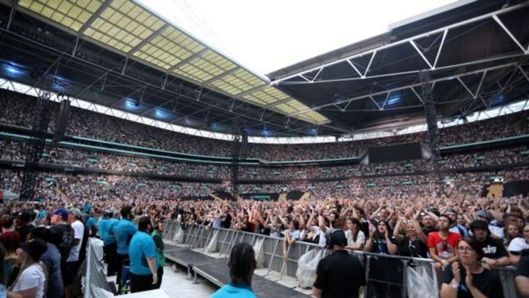 Fan dies after fall at Oasis Wembley concert; band ‘shocked and saddened’ by tragic incident