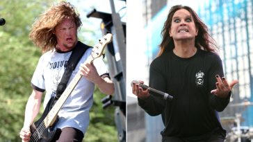 “When I played with Jason Newsted, I knew he was the one. Not that Robert Trujillo is a bad bass player, but Jason just has this edge”: In March 2003, Ozzy Osbourne introduced the world to his new bassist