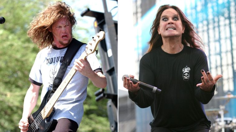 “When I played with Jason Newsted, I knew he was the one. Not that Robert Trujillo is a bad bass player, but Jason just has this edge”: In March 2003, Ozzy Osbourne introduced the world to his new bassist