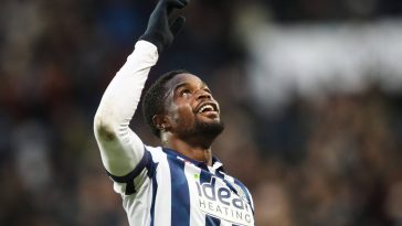 West Bromwich Albion boss issues positive update on Josh Maja