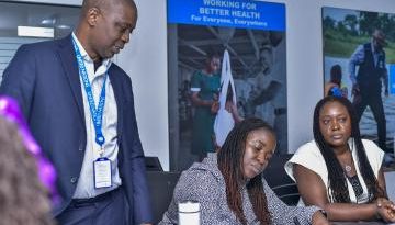 WHO Champions PRSEAH Training for Pandemic Fund Project Officers