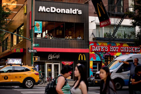 McDonald’s, Disney, Palantir: Stocks to watch this week