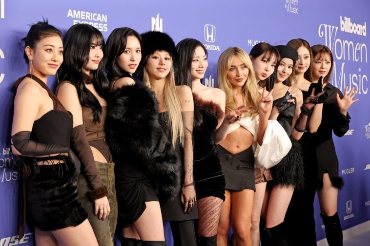 Sabrina Carpenter ‘Arrests’ TWICE Members at Lollapalooza Headlining Set: ‘Are You Guys Single?’