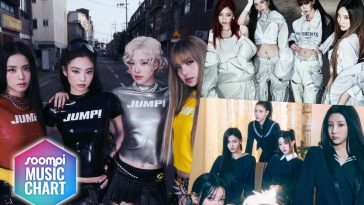 Soompi’s K-Pop Music Chart 2025, August Week 1