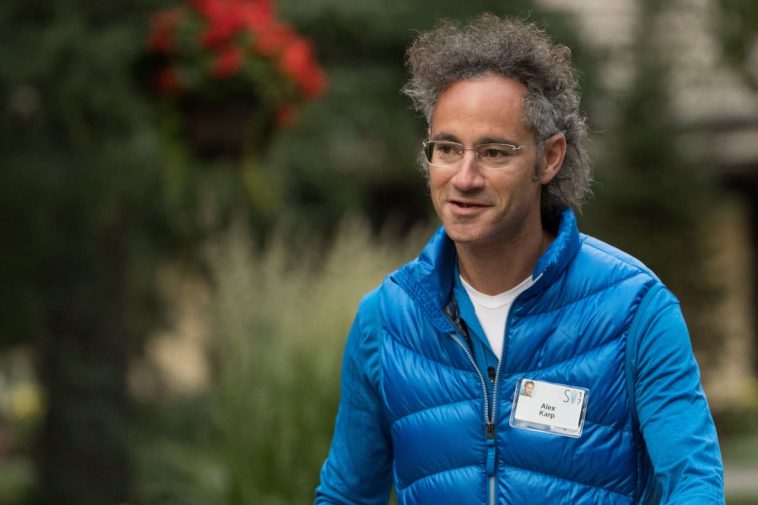 Palantir’s stock gains as ‘bombastic’ AI demand fuels an earnings milestone