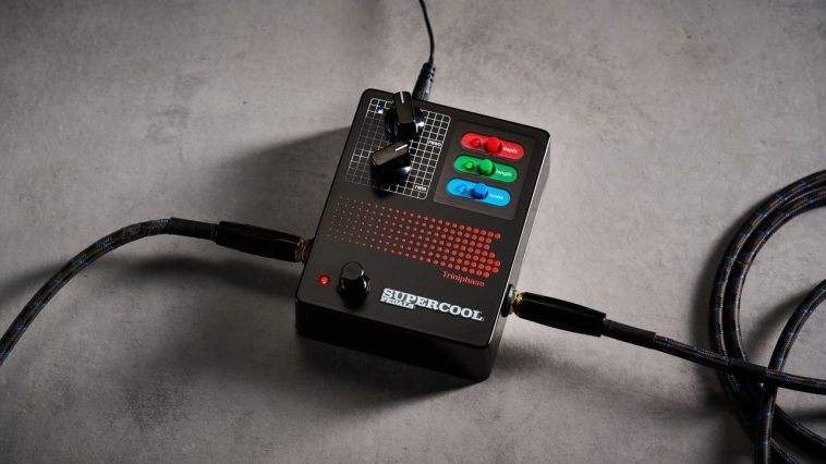 “The strength of the Triniphase is how much it encourages experimentation”: Supercool Pedals Triniphase review