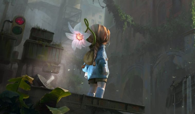 Floralis Trailer Unveils a Haunting Post-human Jungle Adventure