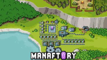 Manaftory Brings Magic and Machines Together in a New Factory Building Adventure