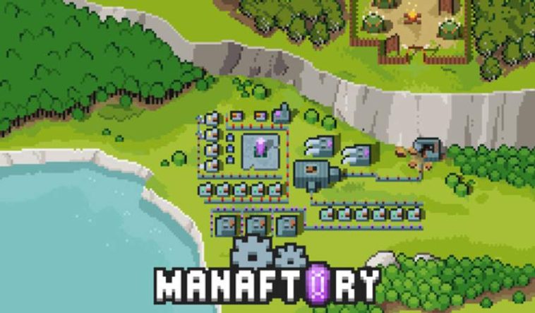 Manaftory Brings Magic and Machines Together in a New Factory Building Adventure