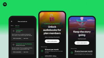 Spotify’s premium audiobook feature launches in the US