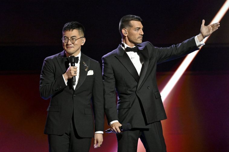 How to Stream the 2025 Las Culturistas Culture Awards Co-Hosted by Bowen Yang and Matt Rogers Online