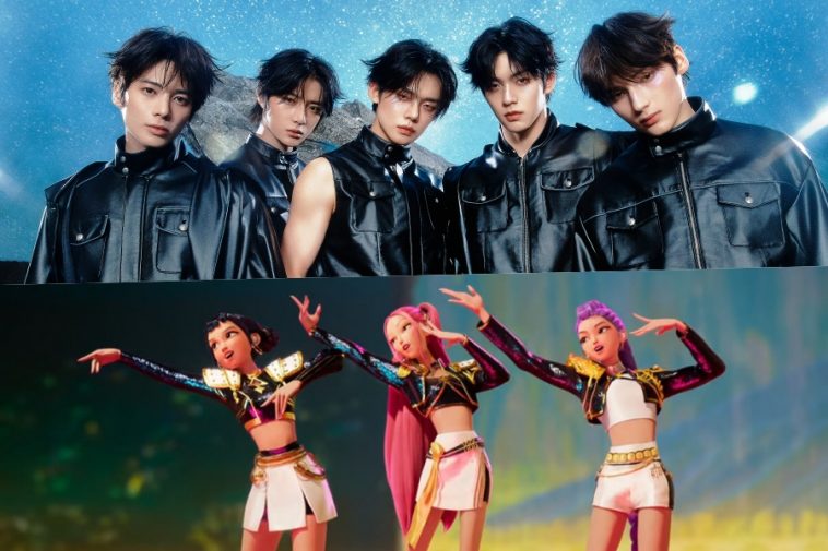 TXT And “KPop Demon Hunters” Earn Double And Triple Crowns On Circle Weekly Charts