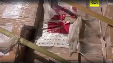 Morocco delivers third humanitarian Aid shipment to Gaza under King’s directive