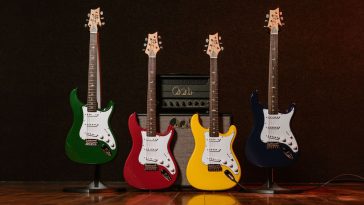 “Four new colors inspired by traditional American fashion”: PRS and John Mayer unveil fresh finishes for the best-selling SE Silver Sky – and add new Maple models