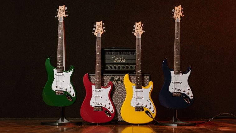 “Four new colors inspired by traditional American fashion”: PRS and John Mayer unveil fresh finishes for the best-selling SE Silver Sky – and add new Maple models
