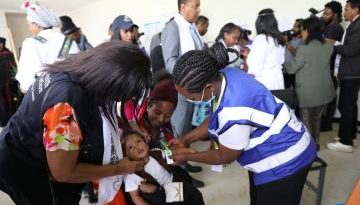 Ethiopia’s Integrated Measles Campaign Reaches 18.5 Million Under-Five Children