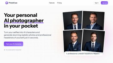 PhotoFuse AI: Transform Selfies into Professional Photos