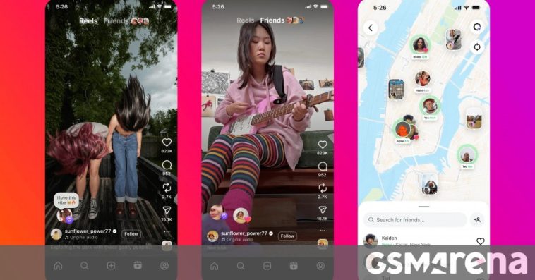 Instagram introduces Repost and location sharing