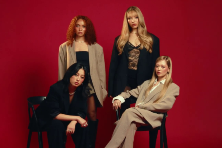 Watch: JYP’s Global Girl Group VCHA Rebrands As GIRLSET