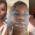 “Omor, nothing I no hear for bus” – Lady shares how she was insúlted in a public bus over her outfit (WATCH)
