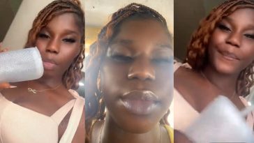 “Omor, nothing I no hear for bus” – Lady shares how she was insúlted in a public bus over her outfit (WATCH)