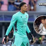 Maduka Okoye: Udinese star shuts down breakup rumour with Jelicia Westhoff in new video