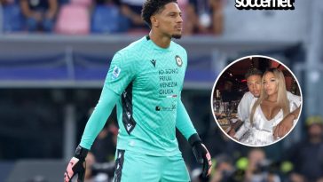 Maduka Okoye: Udinese star shuts down breakup rumour with Jelicia Westhoff in new video