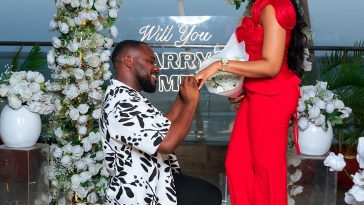 A Night Out With Friends Led to a Magical “Yes!” Enjoy Emediong & Pascal’s #BNBling