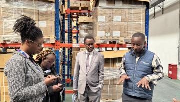 WHO and ESPEN conduct technical mission to strengthen Schistosomiasis medicine management in Zimbabwe